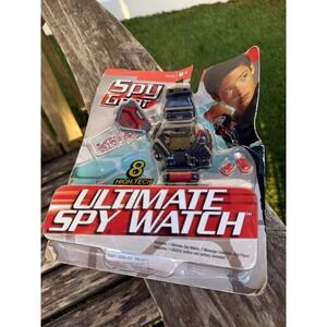 2007‎ Wild Planet Spy Gear Ultimate Spy Watch 8 in 1 Wrist Gadget New In Package